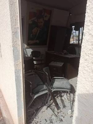 عبوة ناسفة تستهدف معبر نصيب السوري إلى الأردن