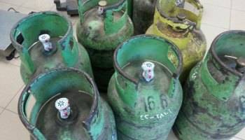 ضبط وكالة غاز تتلاعب بأوزان وأختام الأسطوانات