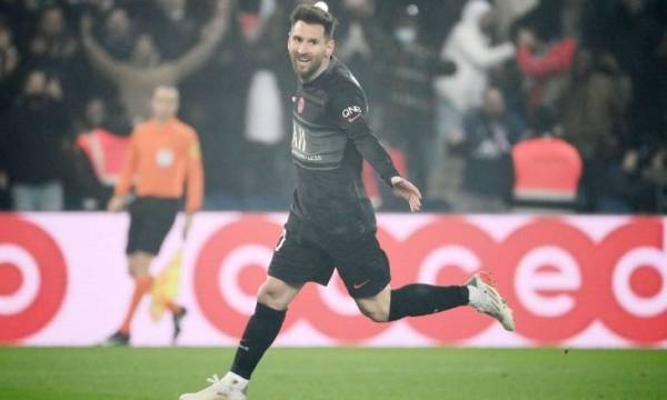 ميسي يسجل أول أهدافه في الدوري الفرنسي ويقود سان جيرمان للفوز على نانت