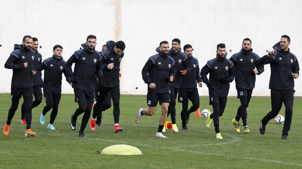 النشامى يستأنفون استعدادتهم لكأس العرب