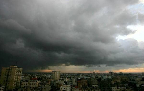 تفاصيل الذروة المتوقعة لحالة عدم الاستقرار الجوي