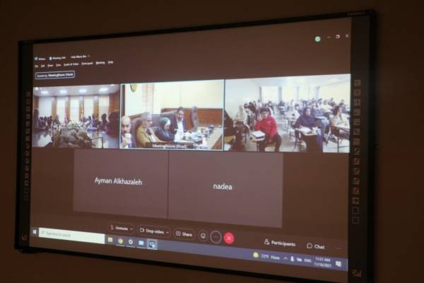 تعاون حوكمي مستدام بين جامعة الشرق الأوسط وهيئة النزاهة ومكافحة الفساد