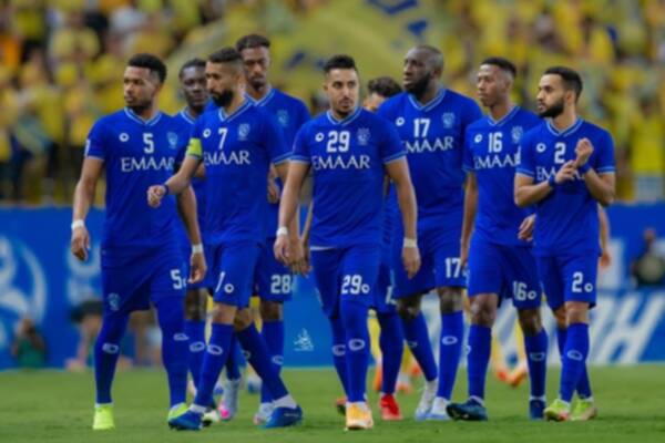القوة الضاربة تحكم التشكيل المتوقع للهلال أمام بوهانج