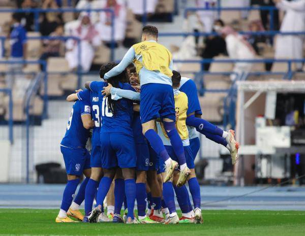 الهلال بطلاً لآسيا