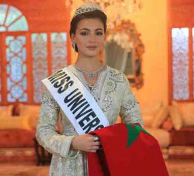 ملكة جمال المغرب تشارك في مسابقة تنظمها حكومة الاحتلال
