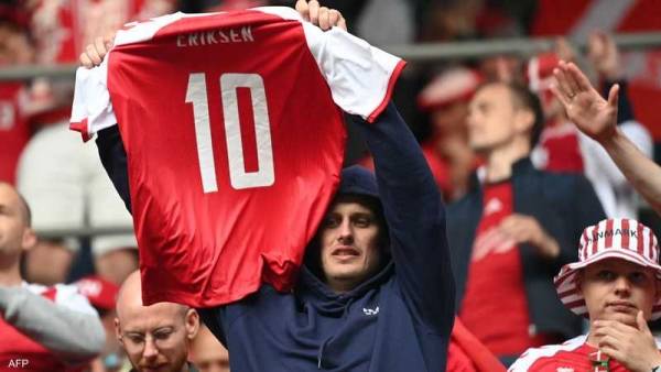 رغم السقوط المرعب.. إريكسن يمهد لمفاجأة من مسقط رأسه