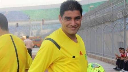 حقيقة ادارة الحكم المصري مباراة النشامى مع المغرب؟