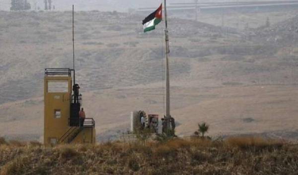 مناورات إسرائيلية على الحدود الأردنية