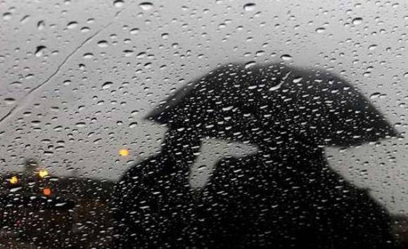 أماكن هطول الأمطار في المنخفض الجديد