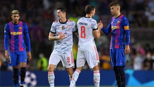 برشلونة في مهمة مستحيلة أمام البايرن .. وذعر في إقليم كتالونيا