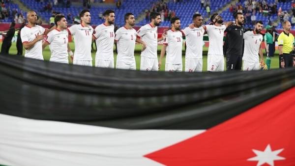 هداف تاريخي جديد لمنتخب الأردن .. (فيديو)
