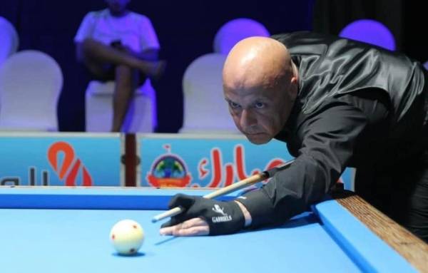 الاردني ابو تايه يحرج بطل العالم في البلياردو