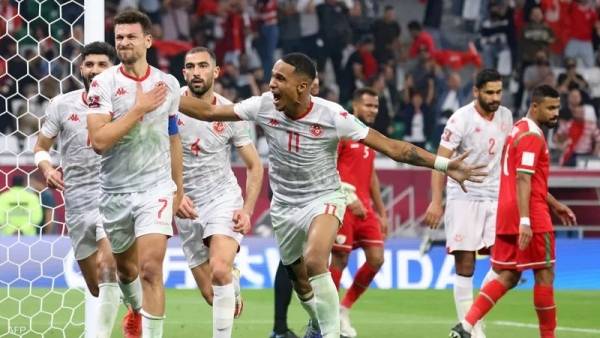 تونس تتغلب على عُمان وتتأهل إلى نصف نهائي كأس العرب