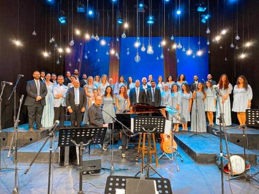 البنك الاستثماري الراعي الذهبي لحفل فرقة موزاييكا نسمة أمل