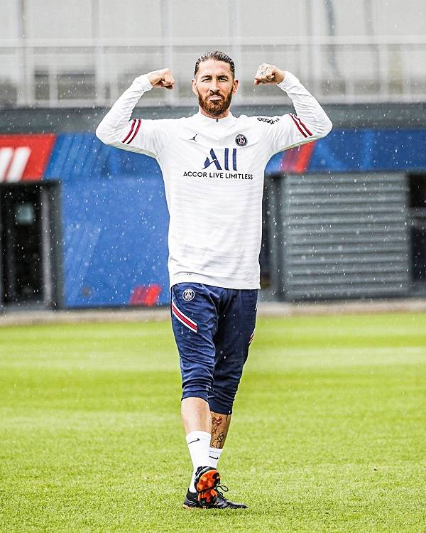 بيان طبي عن حالة راموس ونيمار