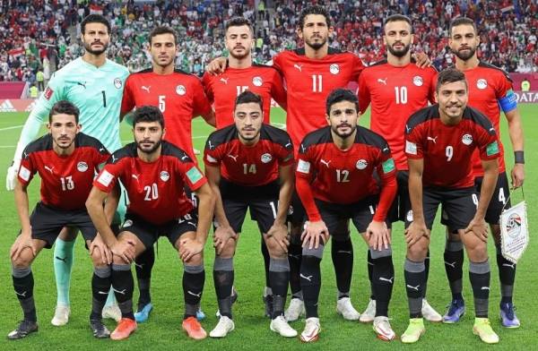 التشكيلة الرسمية لمواجهة مصر والأردن في كأس العرب