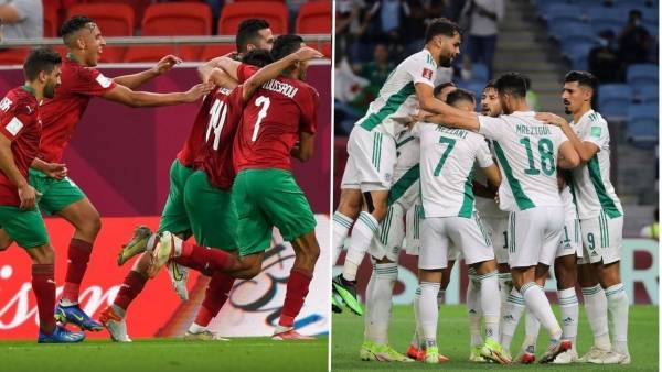 كأس العرب: كيف تؤثر الخلافات بين المغرب والجزائر على مباراتهما في دور الثمانية؟