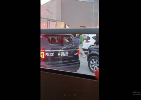 مشهد غير مكتمل على طريق السلط !