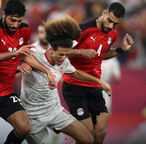 تونس إلى نهائي كأس العرب بفوزها على مصر