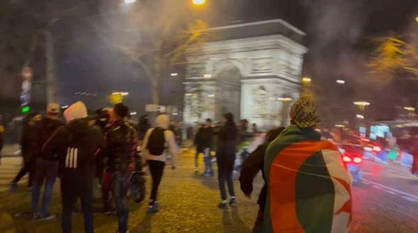 شرطة باريس تغلق الشانزليزيه تحسبا لنهائي كأس العرب