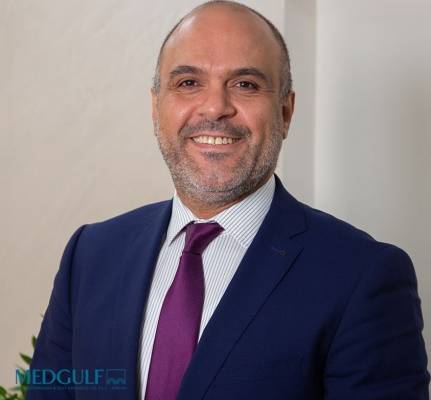 مصطفى التل نائب المدير العام في شركة ميدغلف الأردن