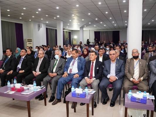 توأمة بين جامعتي جدارا وجيهان كردستان على هامش المؤتمر الدولي للقانون والعلاقات الدولية