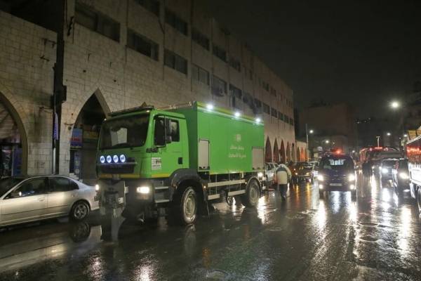 أمانة عمّان تعلن حالة طوارئ بدءا من الاثنين للتعامل مع المنخفض الجوي