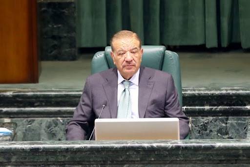 الدغمي يمنع النواب من الحديث والتعليق على مشروع الموازنة