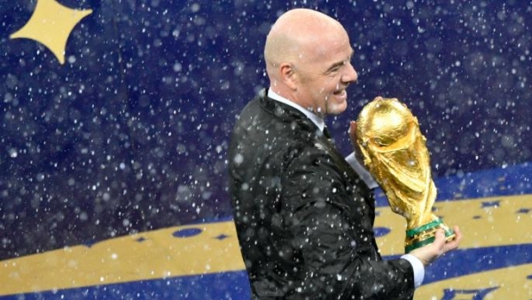 هل سيتمكن رئيس الفيفا من إقناع اتحادات اللعبة بالموافقة على تنظيم بطولة كأس العالم كل سنتين؟