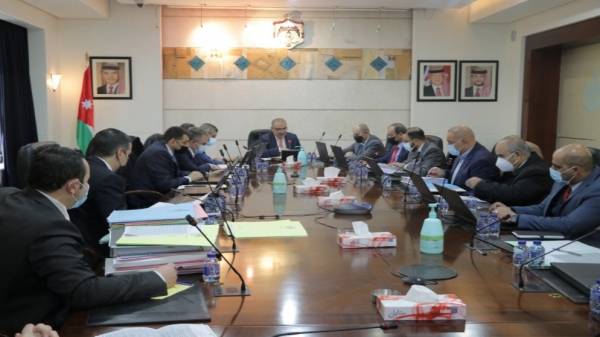 لجنة وزارية تناقش نتائج اجتماعات اللجنة الأردنية الفلسطينية العليا