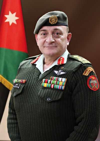 شكر وعرفان مقرون بالتبجيل لمدير الخدمات الطبية الملكية من داوود اسكندراني