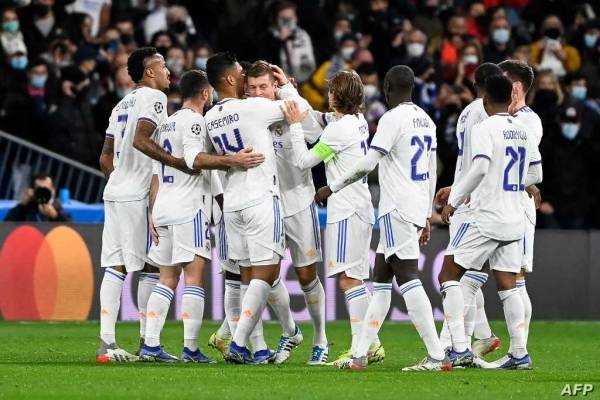 حالة كورونا جديدة داخل ريال مدريد