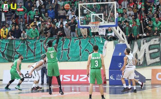 الأهلي بطلا لكأس الأردن لكرة السلة