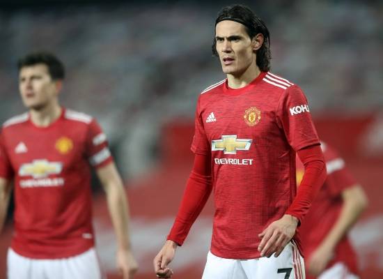 كافاني ينتظر إشارة برشلونة