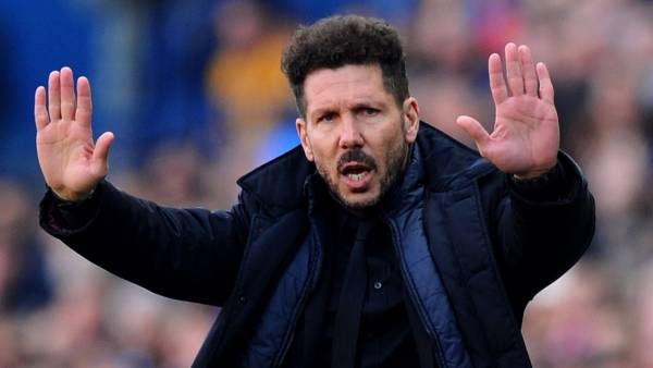 أتلتيكو مدريد: فخورون بما نحققه مع سيميوني