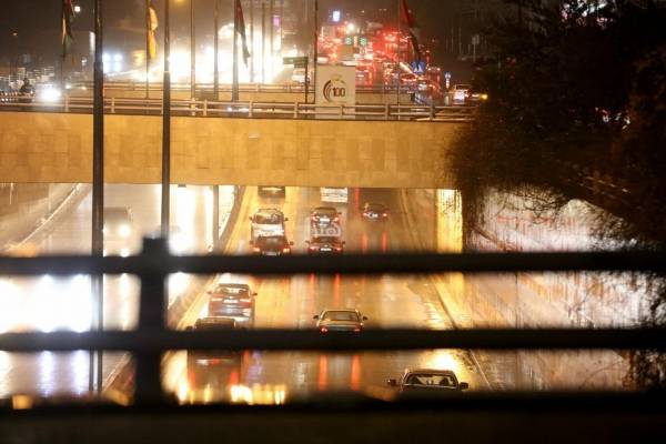 طقس العرب: زخات من الأمطار بشمال ووسط المملكة