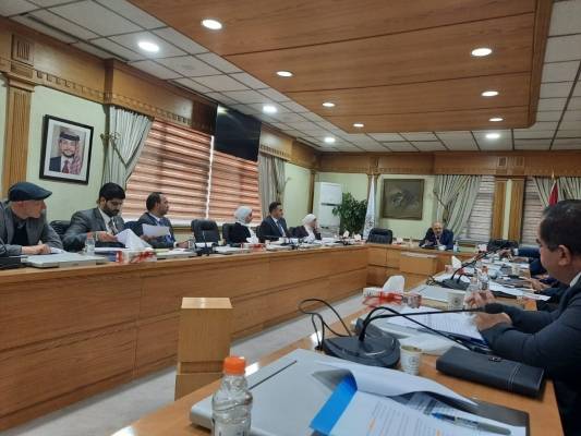 البنك المركزي والاتحاد الأردني لشركات التأمين يناقشان المسودة الثانية من تعليمات الحوكمة