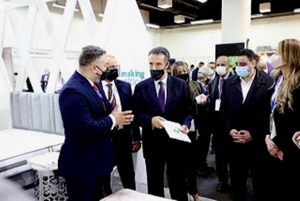 طلبة عمان الاهلية يشاركون في معرض هوريكا المتخصص بصناعة خدمات الضيافة والأغذية في المنطقة