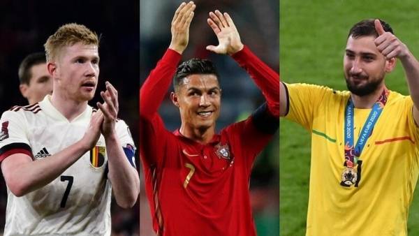 التشكيلة المثالية لمنتخب أوروبا 2021