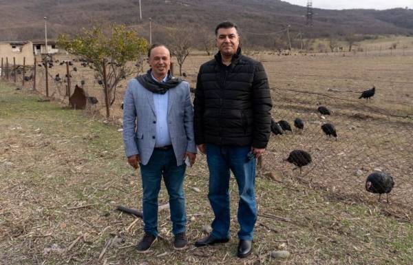 سقوط لحمة جورجيا،، ووزير الزراعة يكشف حقيقة أكاذيب الشحنة الأخيرة