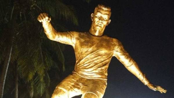 تمثال لرونالدو في الهند يثير انتقادات