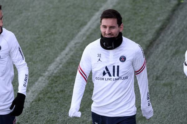 رسالة ميسي في العام الجديد