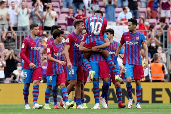 الغيابات تضرب تشكيلة برشلونة المتوقعة للقاء مايوركا