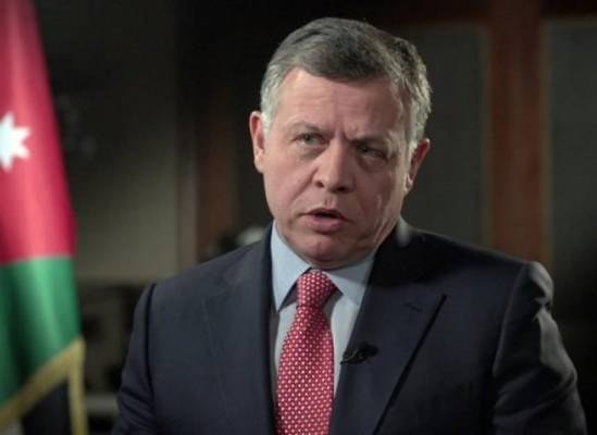 الملك والمستشار الألماني يؤكدان أهمية مواصلة التنسيق