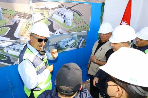 وضع حجر الأساس لمركز البحث والتطوير والابتكار لـ البوتاس العربية في منطقة غور الصافي