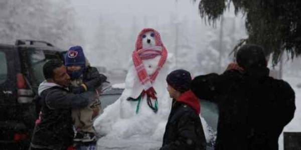 حقيقة العاصفة الثلجية على الاردن نهاية الاسبوع