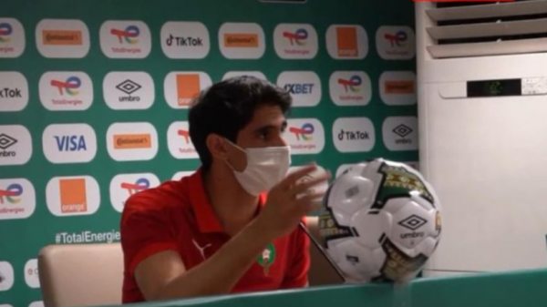 تلك مشكلتكم.. فيديو لحارس المغرب بونو يجيب بالعربية ويرفض الترجمة