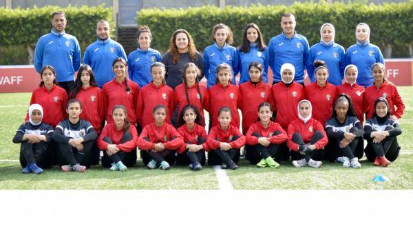 4 إصابات كورونا في صفوف منتخب الناشئات لكرة القدم