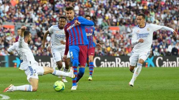 “ريال مدريد يتألم”.. احتفالات برشلونة تثير الجدل بعد خسارة الكلاسيكو