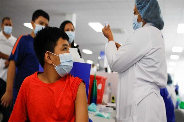 استئناف حملة التطعيم لطلبة المدارس غدا